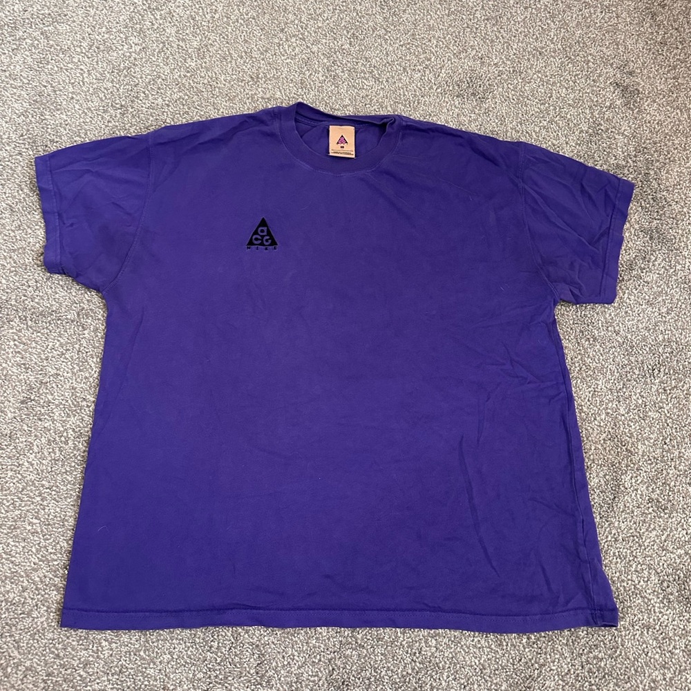 Purple Men's T-Shirt